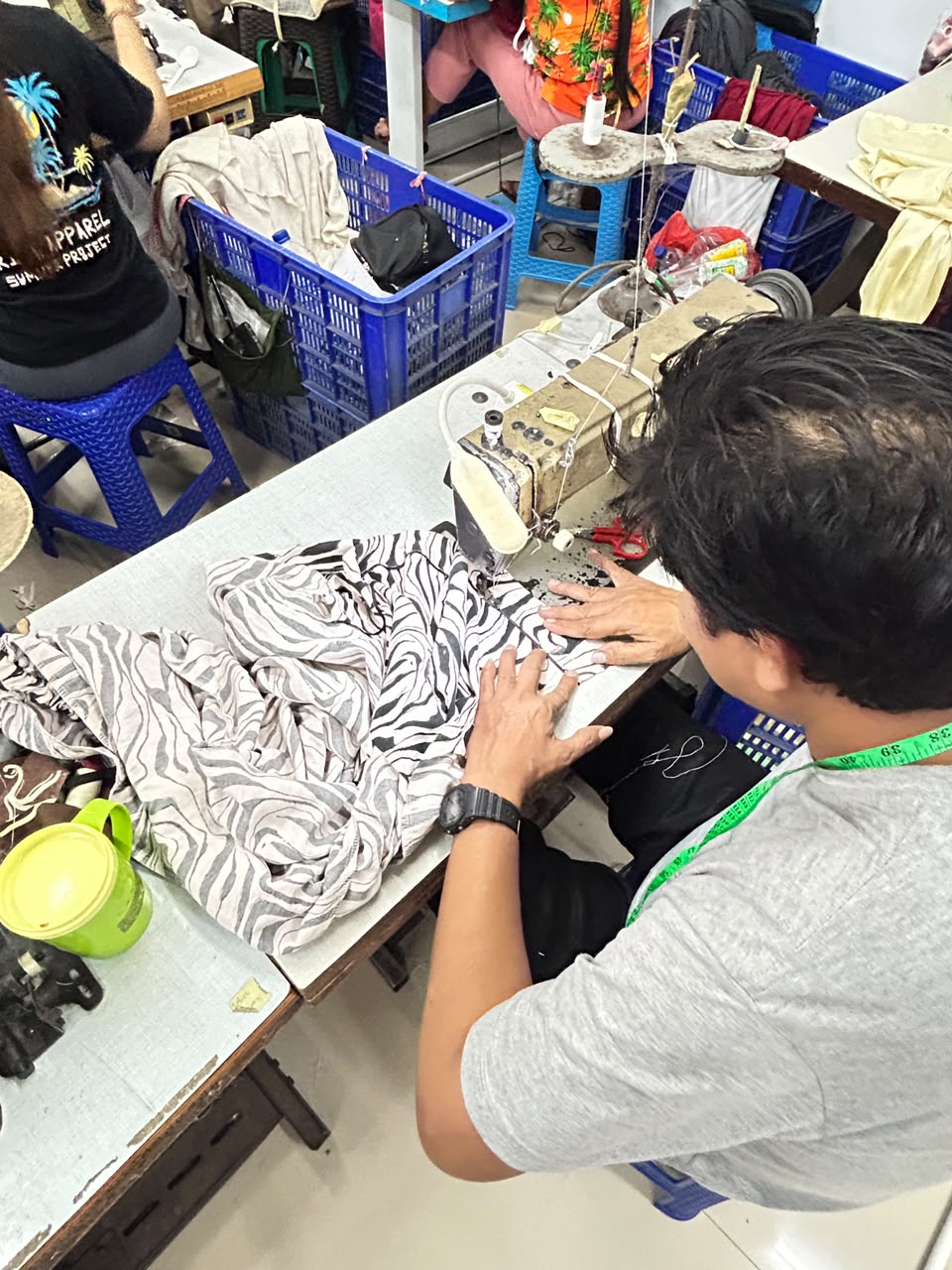 garment activities